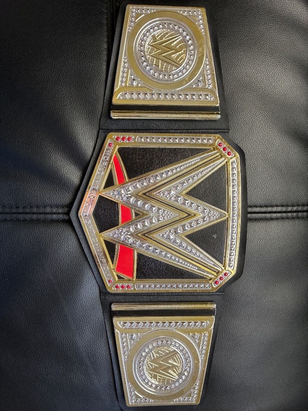WWE wrestling belt